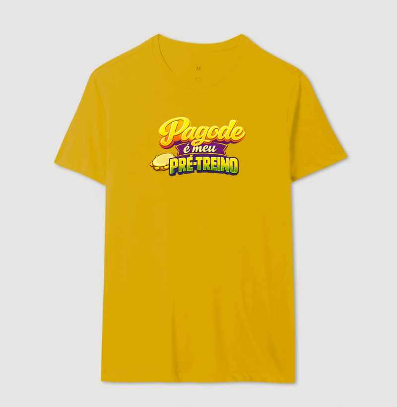 camiseta pagode é meu pré - treino - Imagem 14