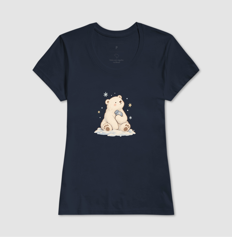 Urso Polar com Luva - Imagem 8