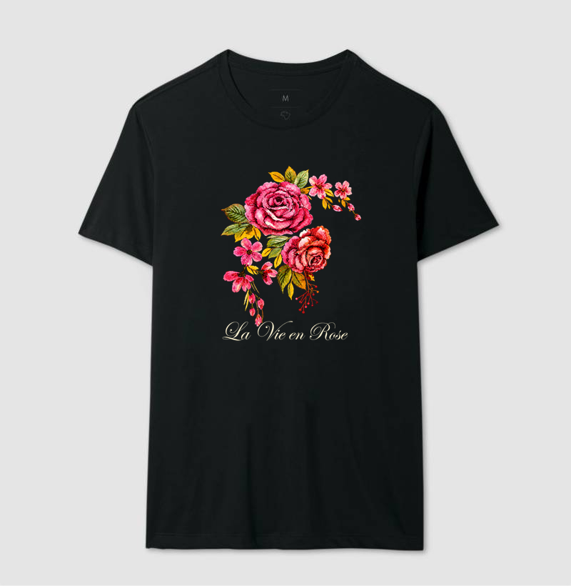 Camiseta La Vie en Rose - Imagem 2