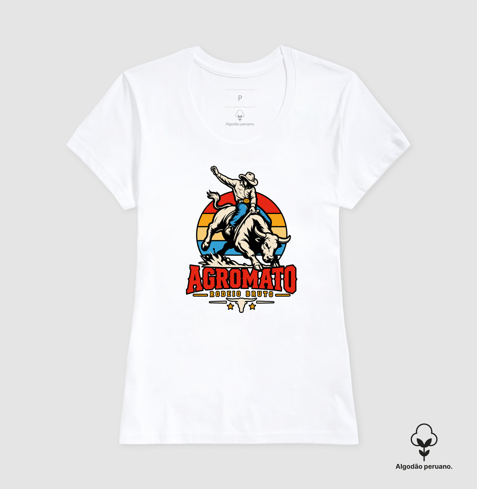 Camiseta Rodeio Bruto - Imagem 5