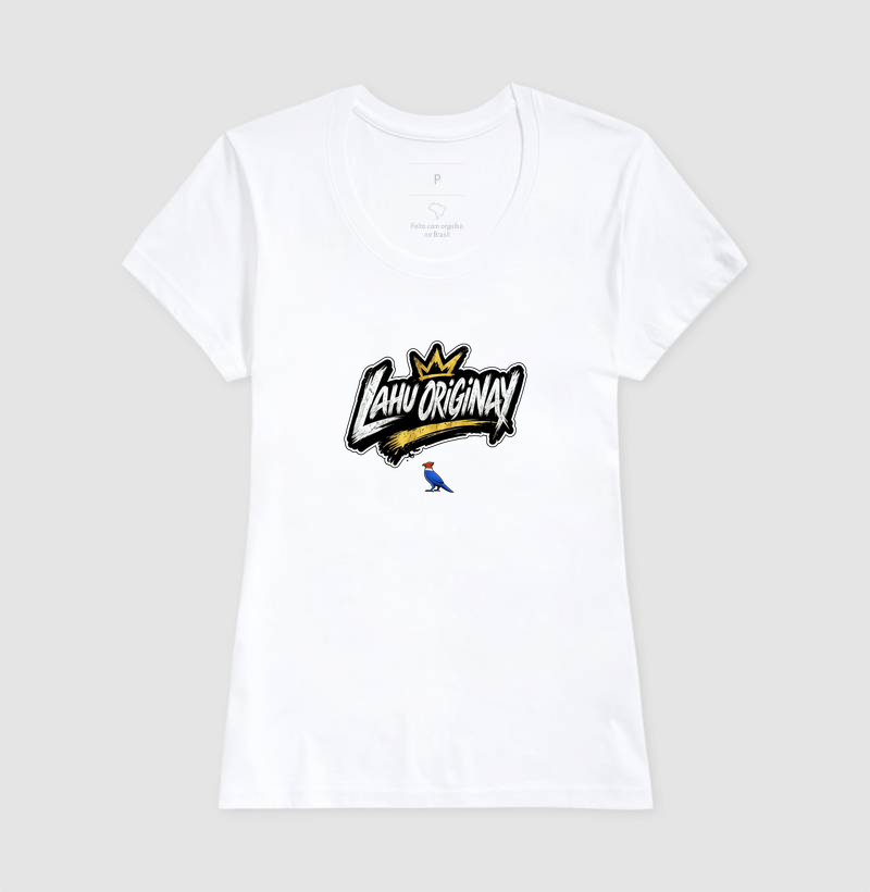 💥 Essa estampa é Ideal para quem vive o streetwear de verdade — ousado, criativo e dono do próprio estilo. ✨ Vista “Lahu Originay” e mostre que a sua essência é única, original e real.  - Imagem 5