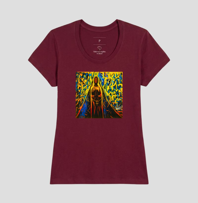 Camiseta Nossa Senhora Arte Sacra - Imagem 17
