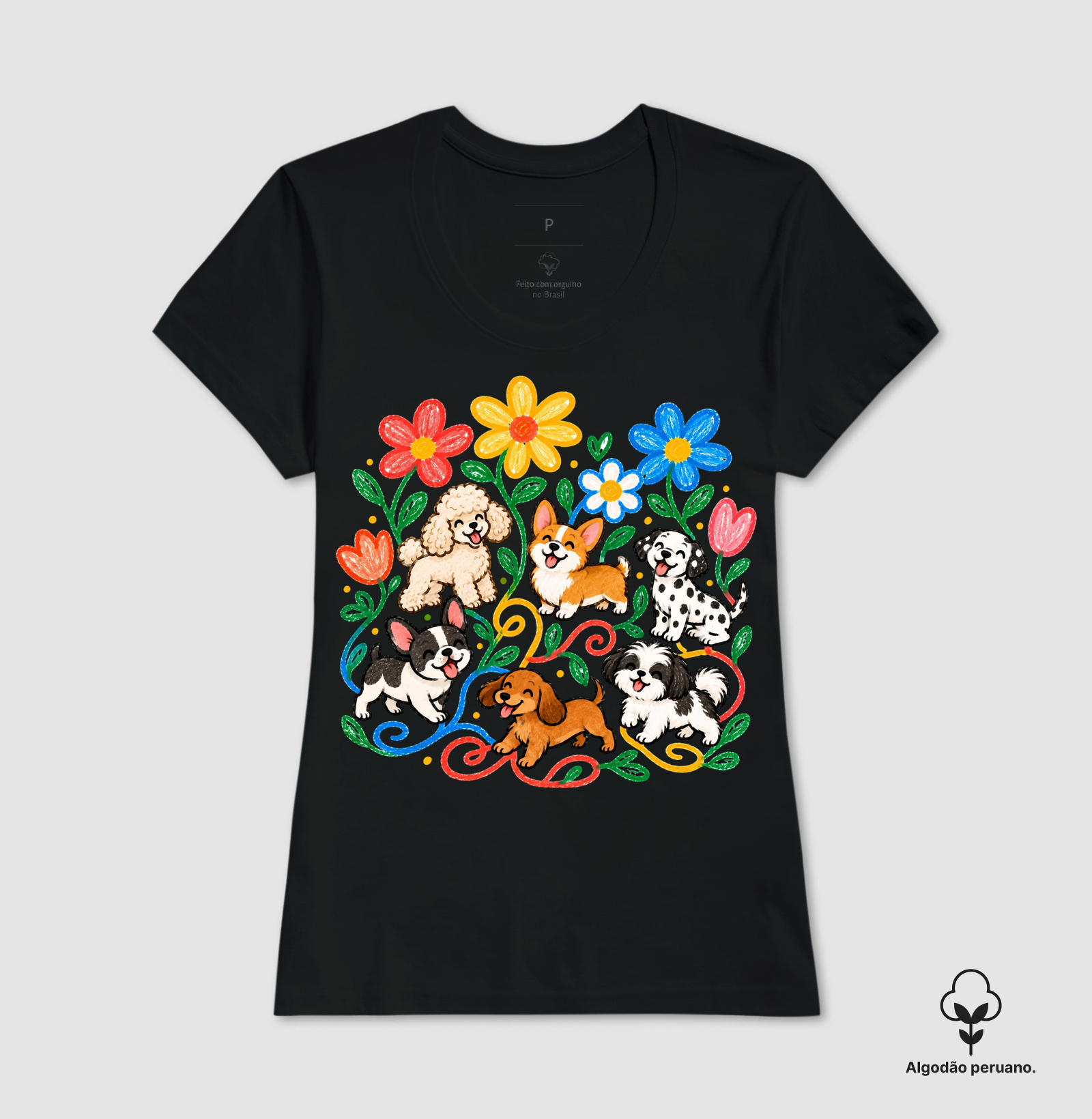 Cachorros No Jardim - Imagem 3