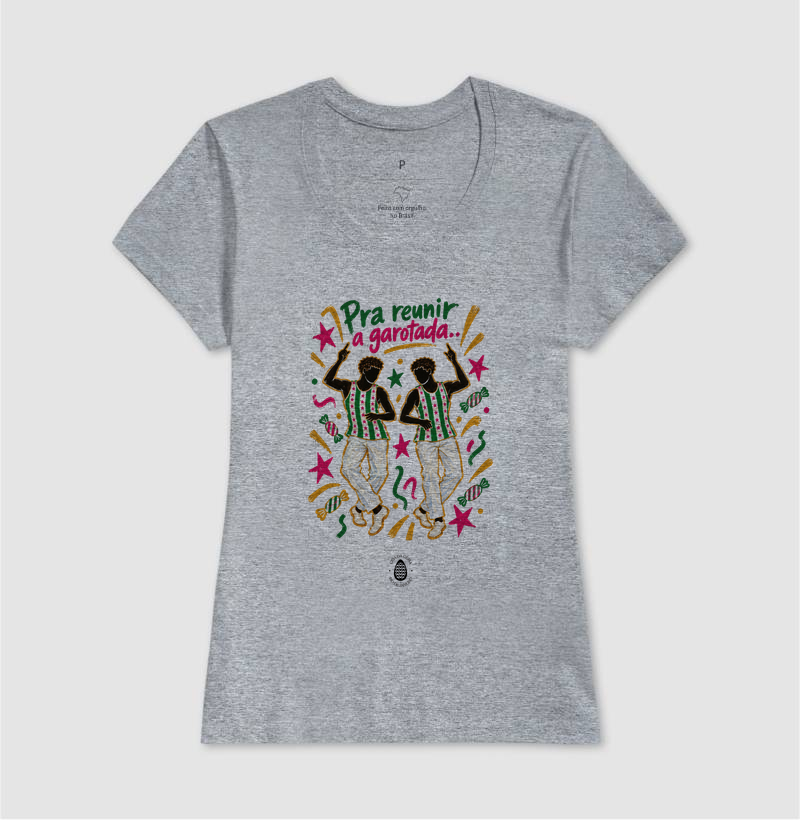 Camiseta Pra reunir a garotada - Imagem 9