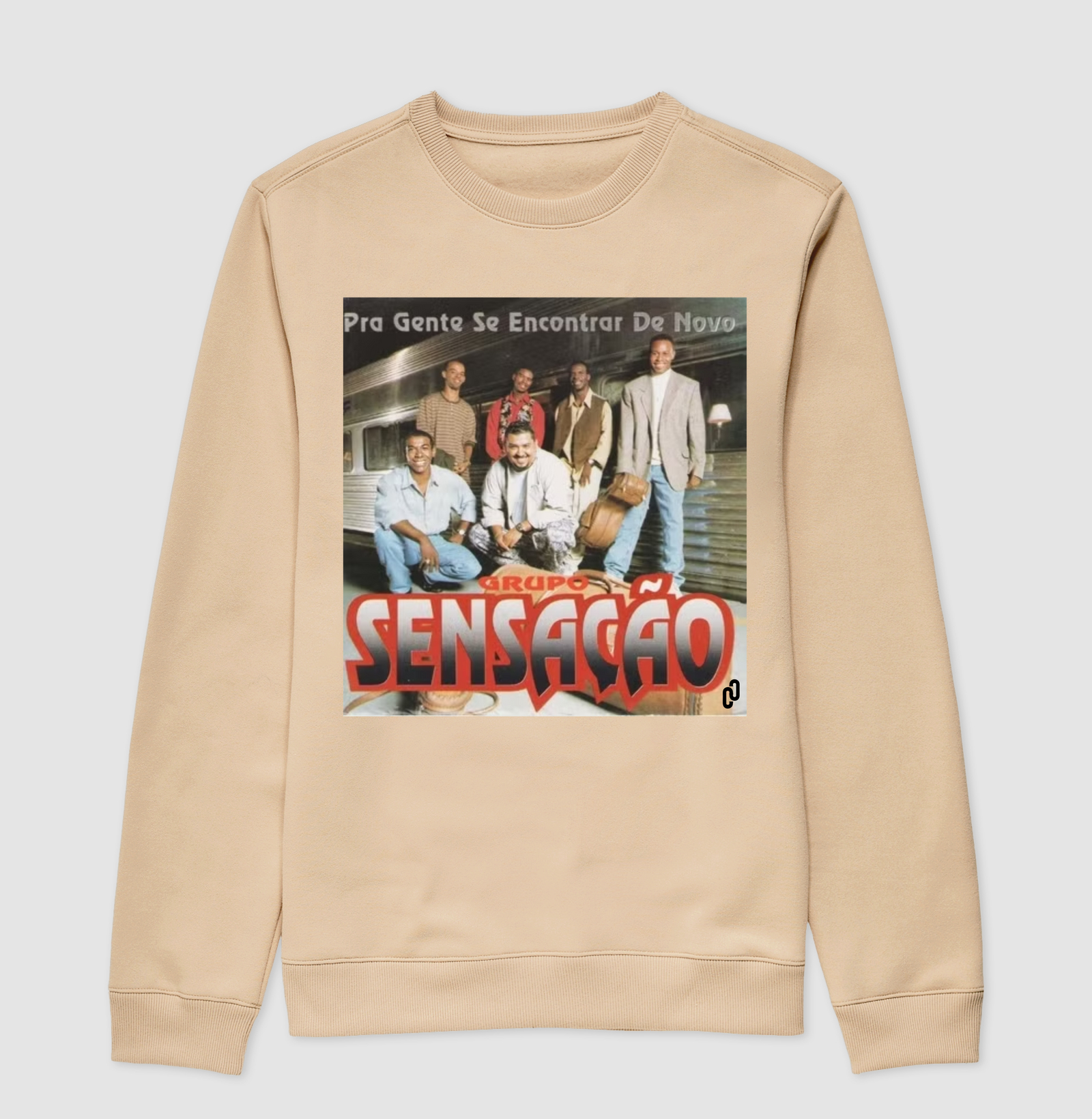 670 - GRUPO SENSAÇÃO LP PRA GENTE SE ENCONTRAR DE NOVO. - Imagem 3