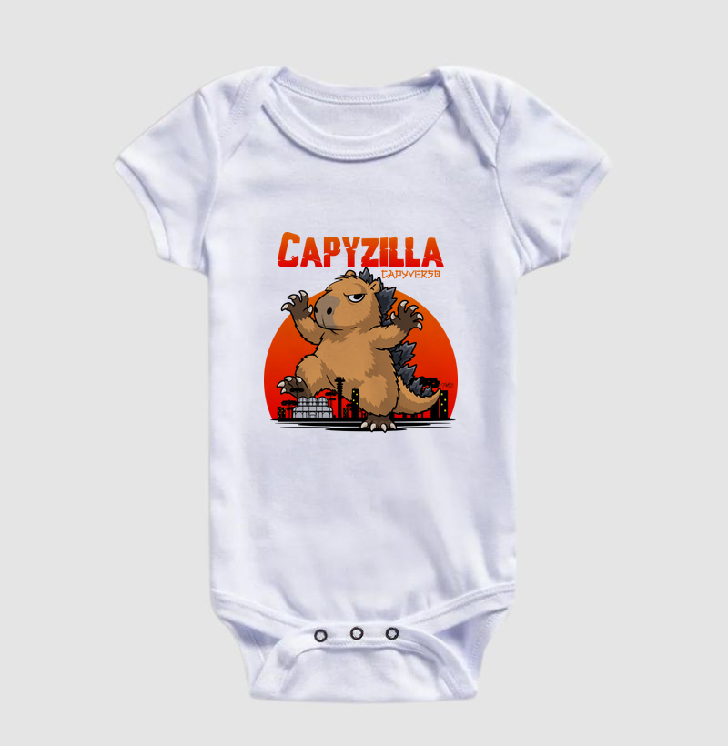 Capivara Capyzilla - Imagem 3