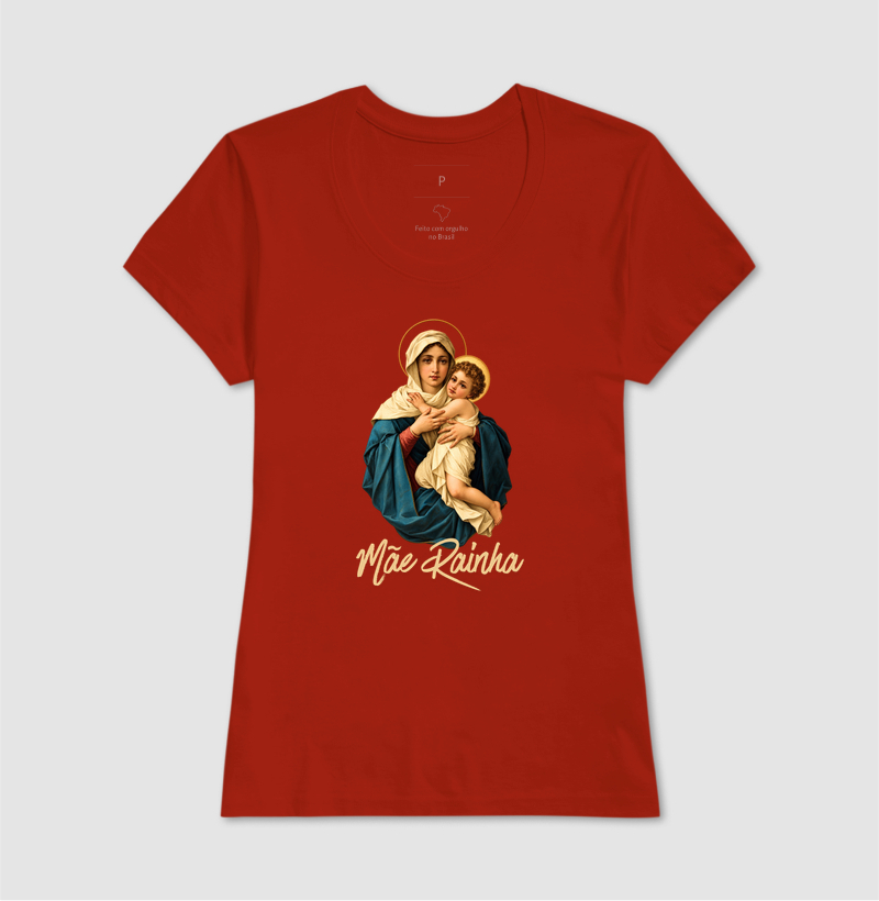 Camiseta Católica Mãe Rainha de Schoenstatt - Imagem 9