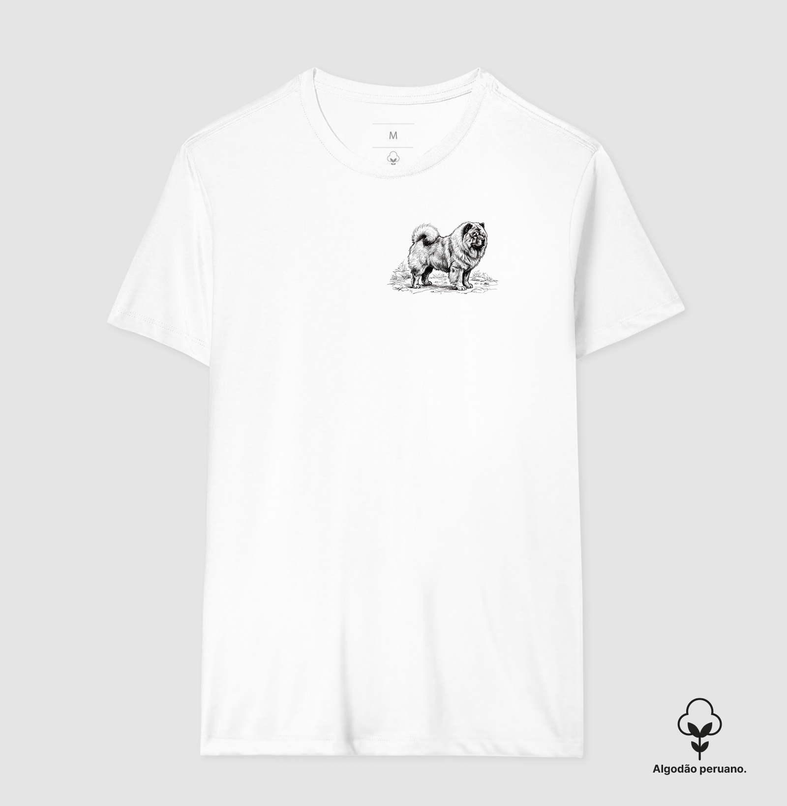 Chow-Chow - Desenho  - Imagem 2