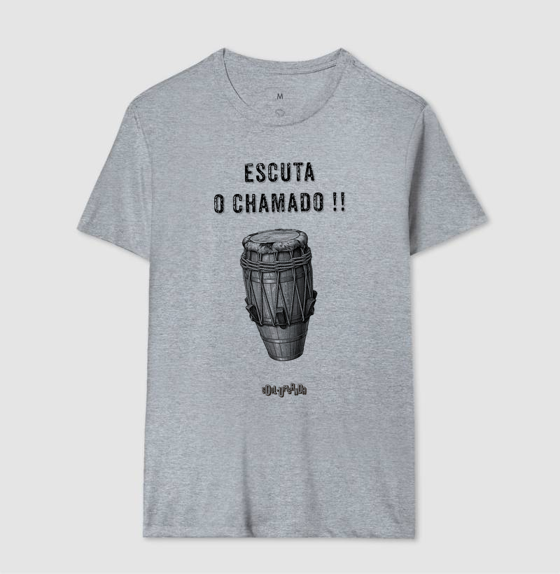 camiseta CHAMADO masculina - Imagem 6