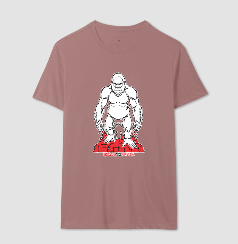 Camiseta Gorila em Algodão | EsquerdaPata - Imagem 19