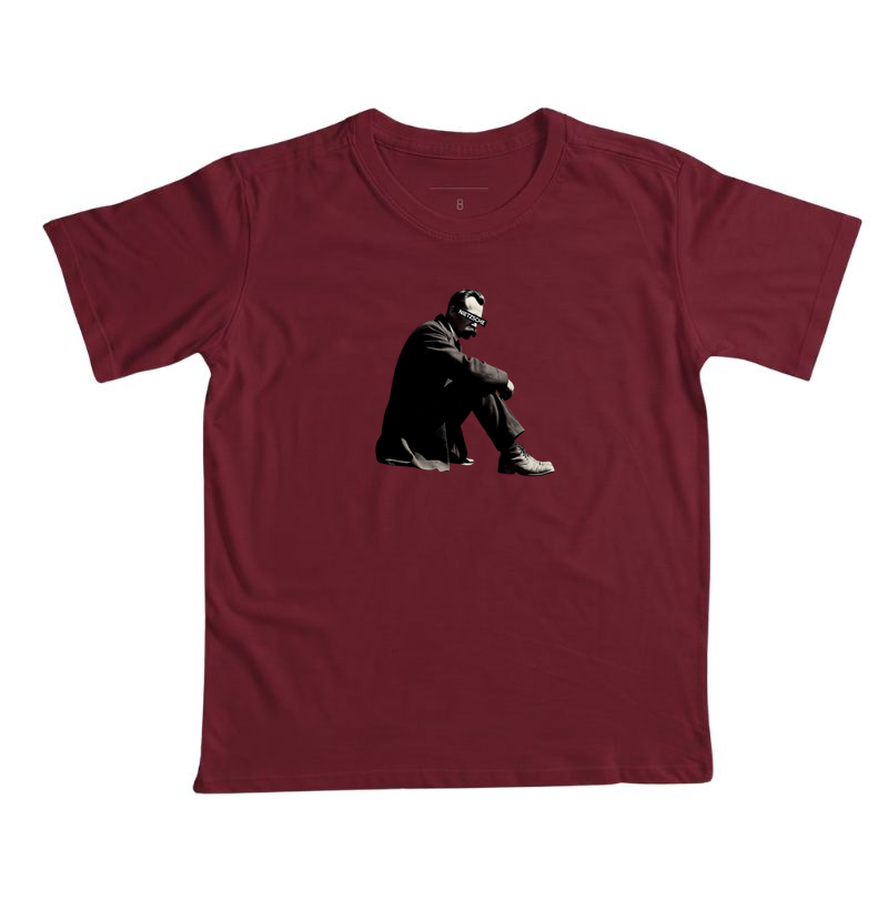 Camiseta Filosofia "Nietzsche Stillness" - Imagem 3