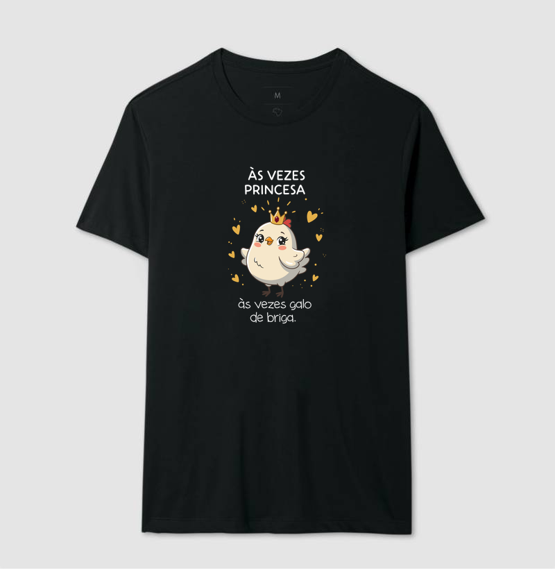 Às Vezes Princesa, Às Vezes Galo de Briga - Imagem 3