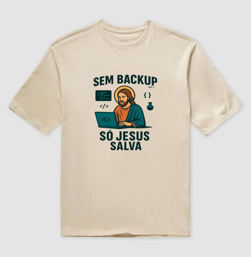 “Sem backup, só Jesus salva” T.I - Imagem 6