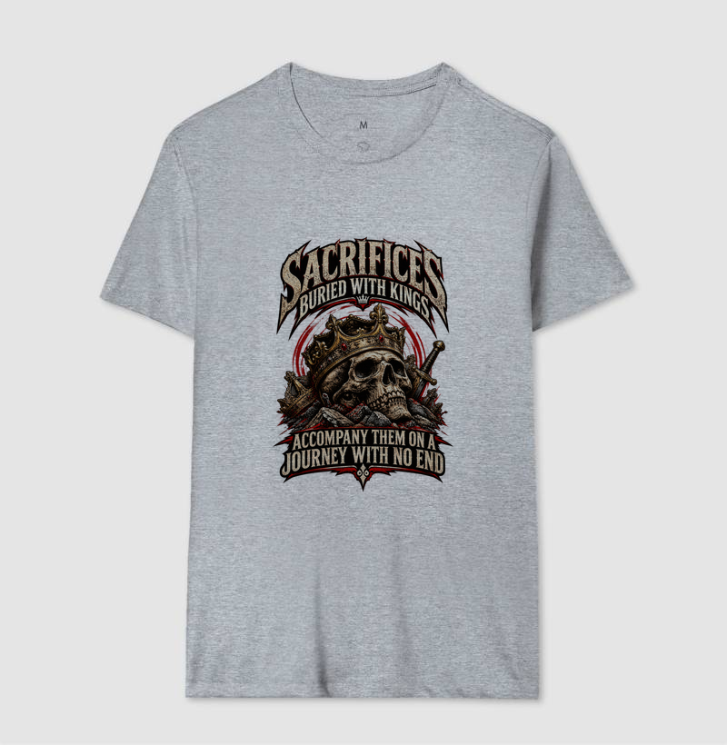 Camiseta Sacrifices Buried with Kings - Imagem 8