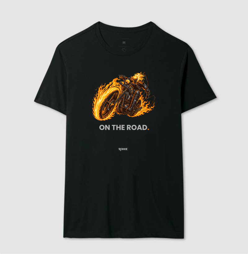 Camiseta On the Road  - Imagem 2