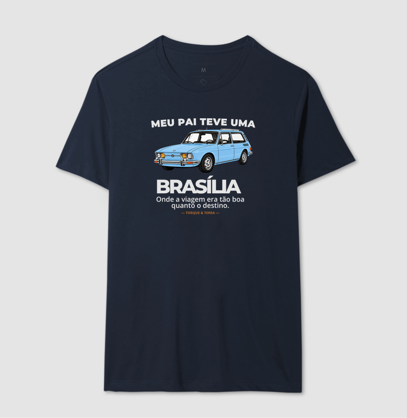 Meu pai teve uma - BRASÍLIA - azul claro - Imagem 6