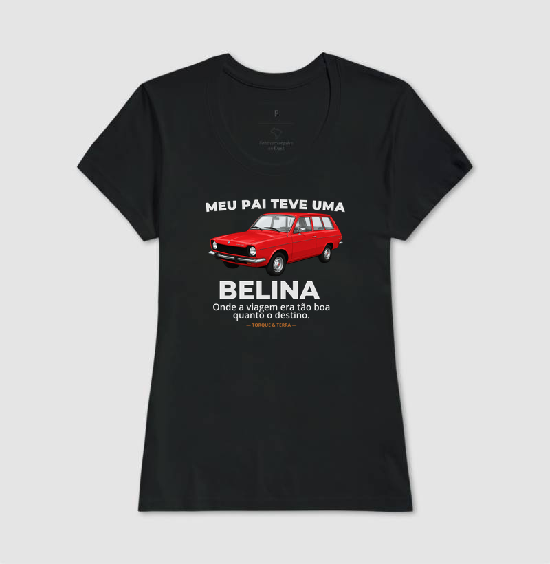 Meu pai teve uma  - BELINA - vermelha - Imagem 3