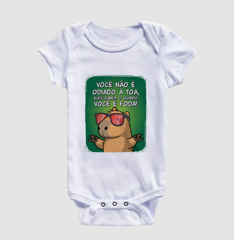 Camiseta Capivara Você é Foda - Imagem 3