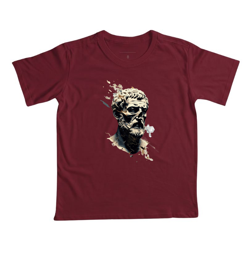 Camiseta Estoicismo "Marcus Aurelius Basic" - Imagem 4