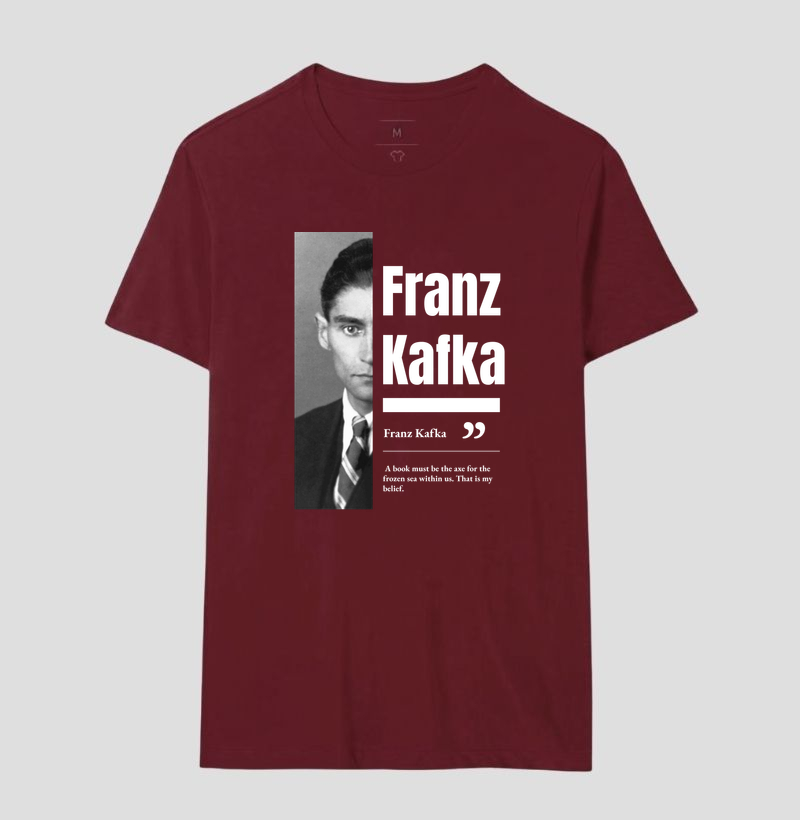 Camiseta Kafka - O livro - Imagem 18