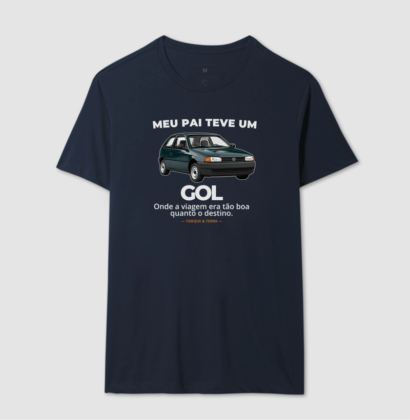 Meu pai teve uma - GOL - verde - Imagem 6