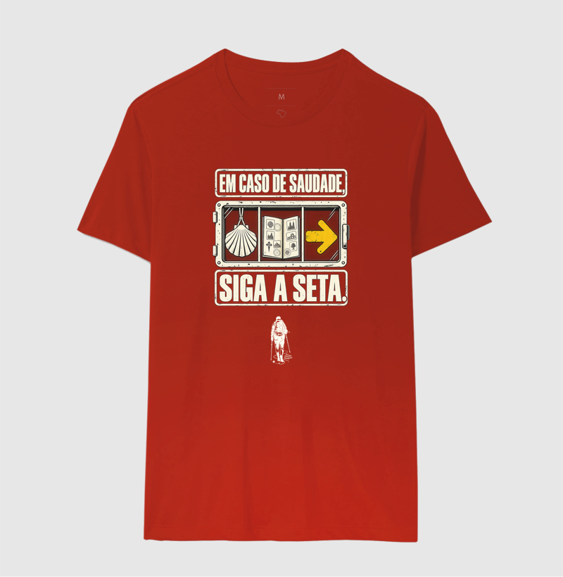 Em Caso de Saudade, Siga a Seta - Imagem 10