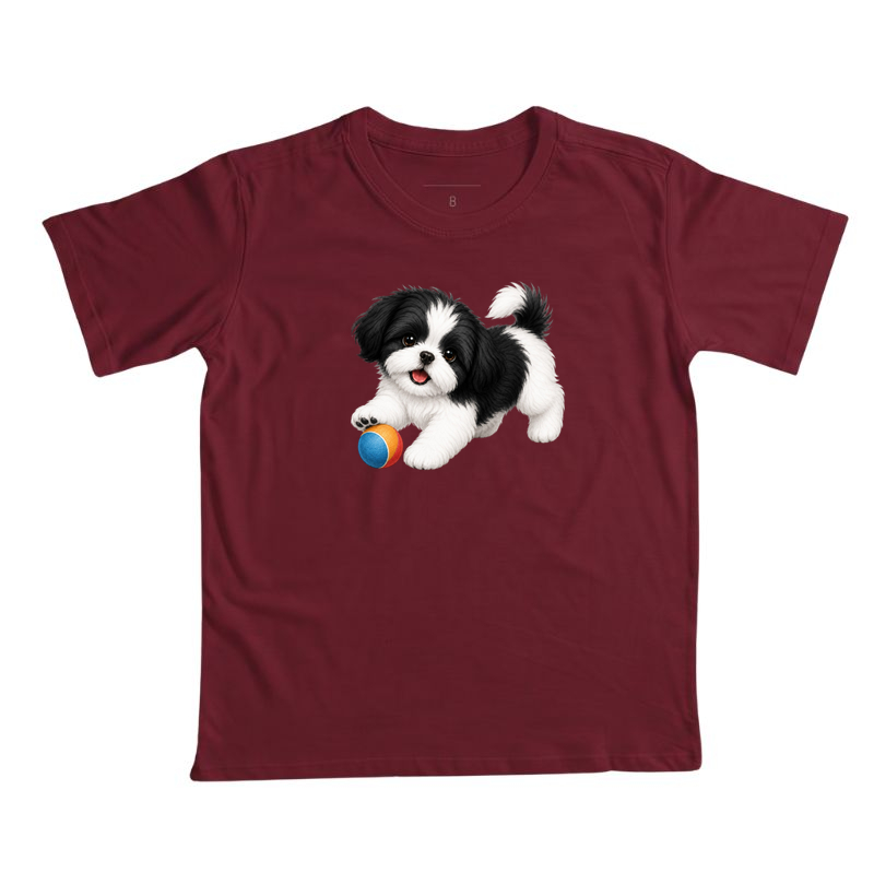 Shih Tzu Preto - Desenho Animado - Imagem 6