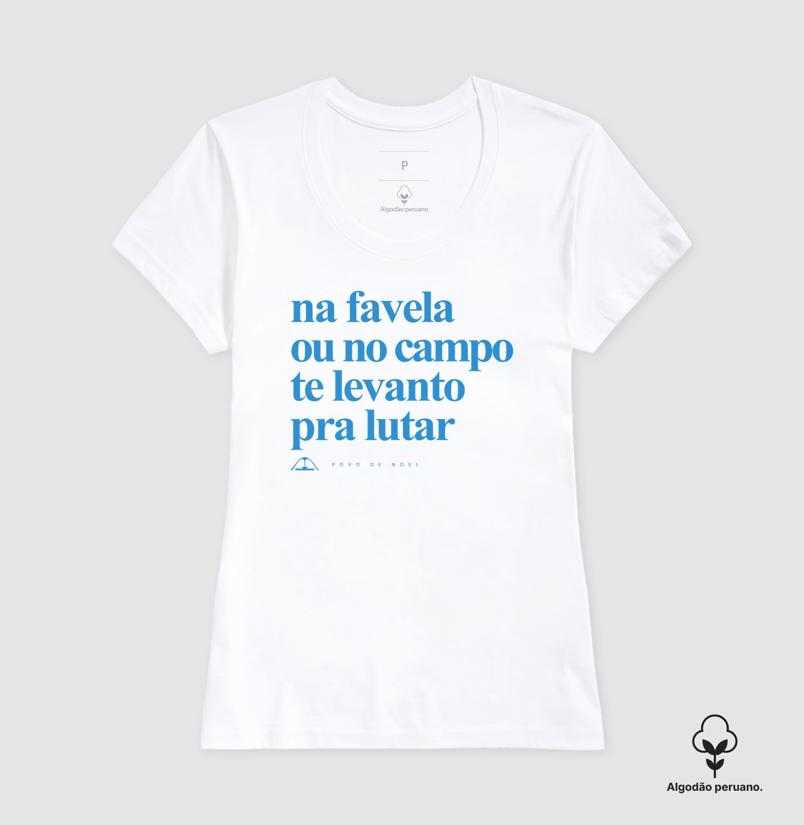 Na favela ou no campo te levanto pra lutar - Imagem 9