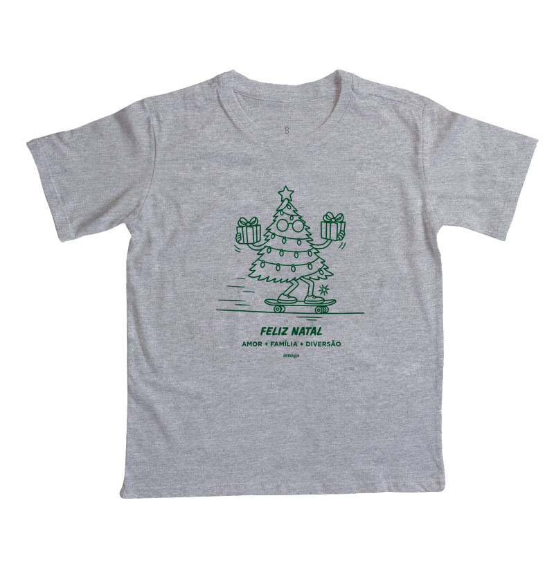 Árvore de Natal Skate [Infantil] - Imagem 2