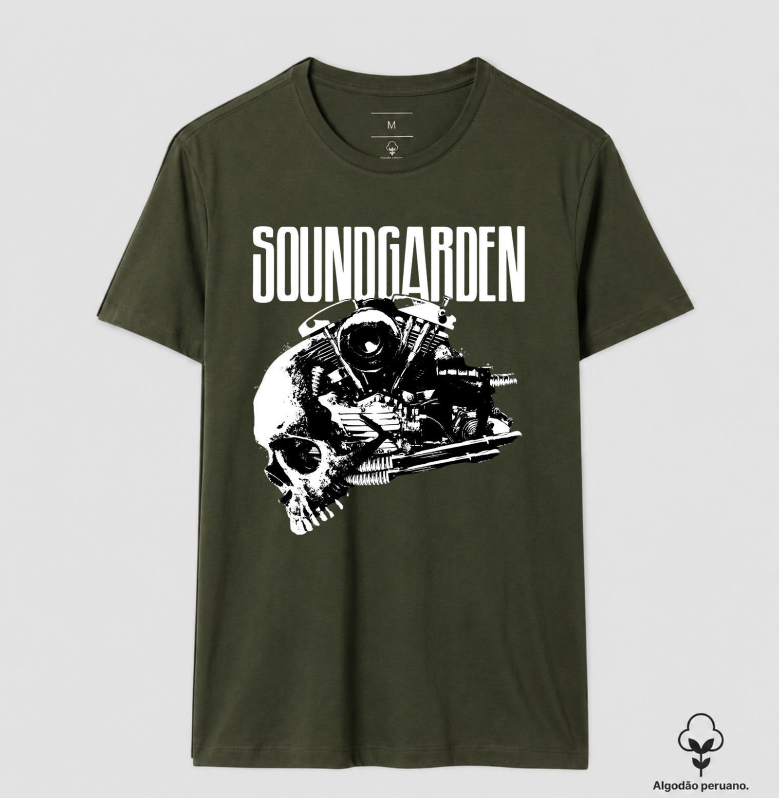 Soundgarden - Caveira Mecânica - Imagem 7