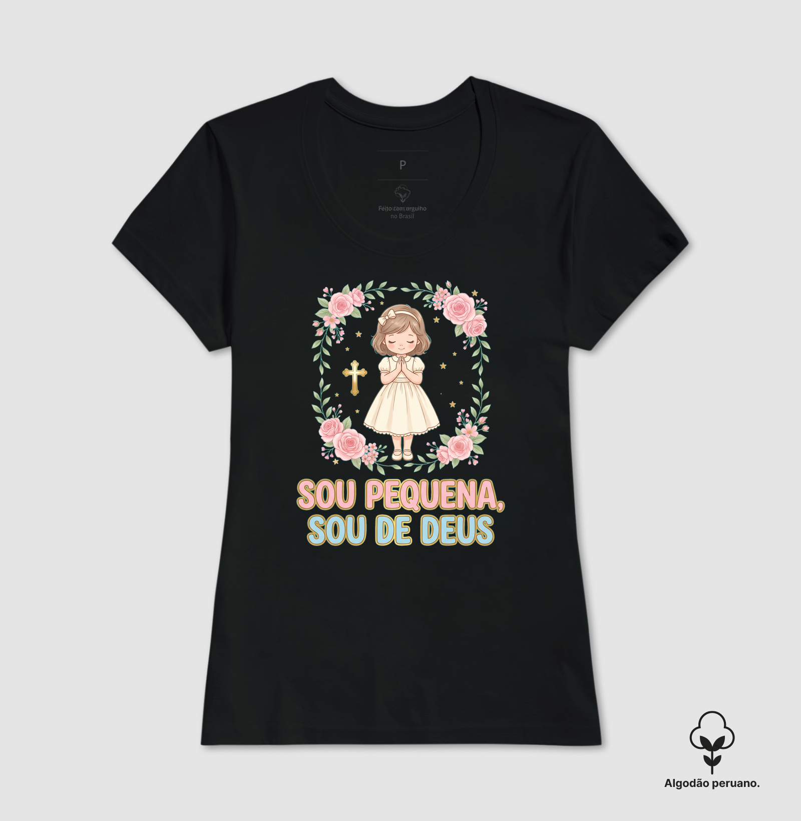 Sou Pequena sou de Deus - Imagem 3