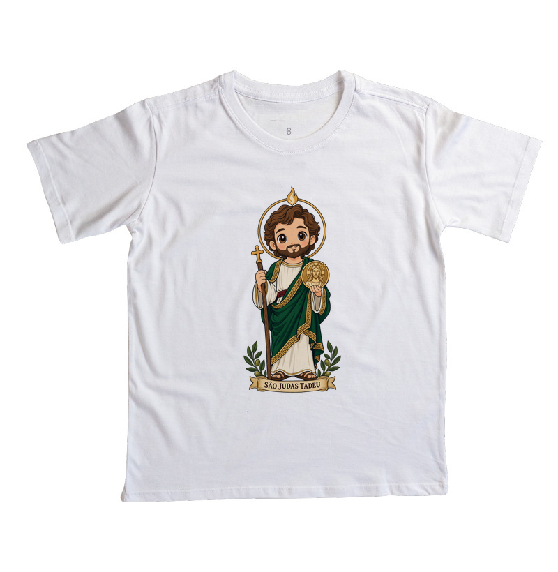 São Judas tadeu estilo chibi - Imagem 4