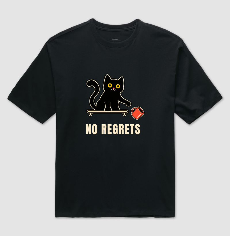 Gato Preto - No Regrets  - Imagem 2