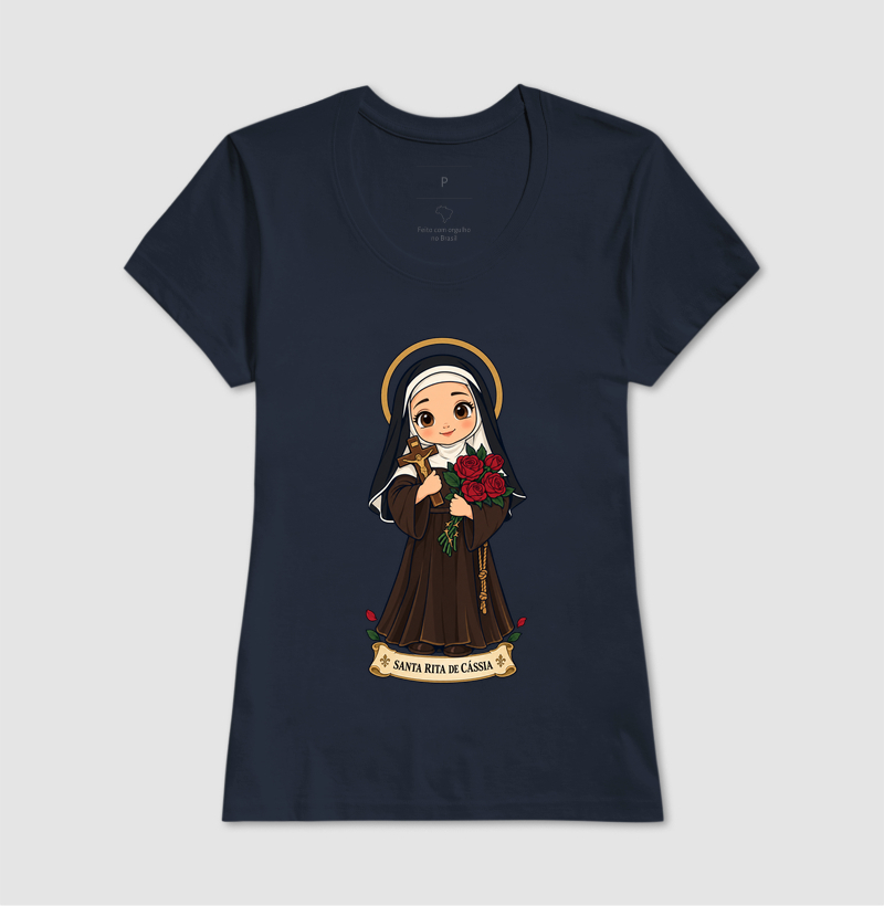 Santa Rita de Cássia CHIBI - Imagem 7