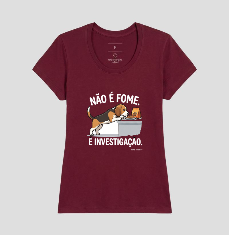 CAMISETA BEAGLE INVESTIGAÇÃO - Imagem 19