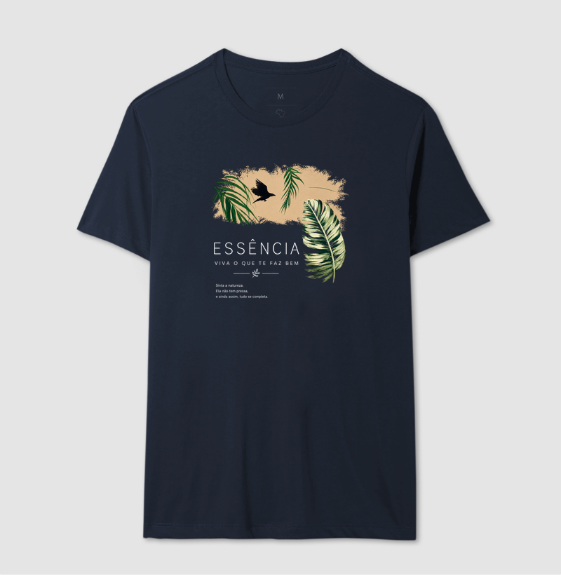 Camiseta Essência - viva o que te faz bem - Imagem 6