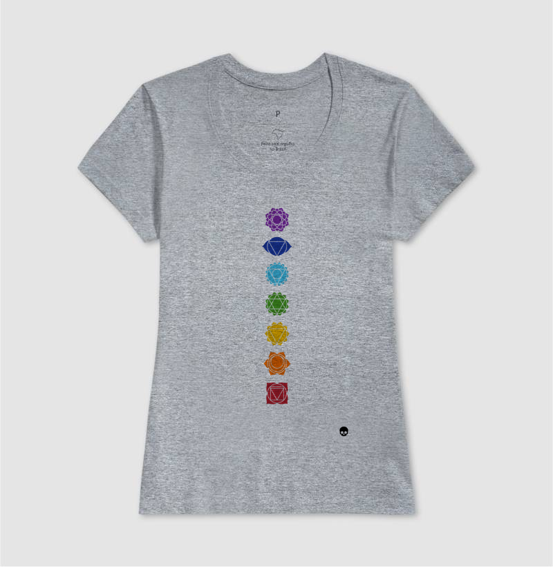 Camiseta 7 Chakras  - Imagem 9