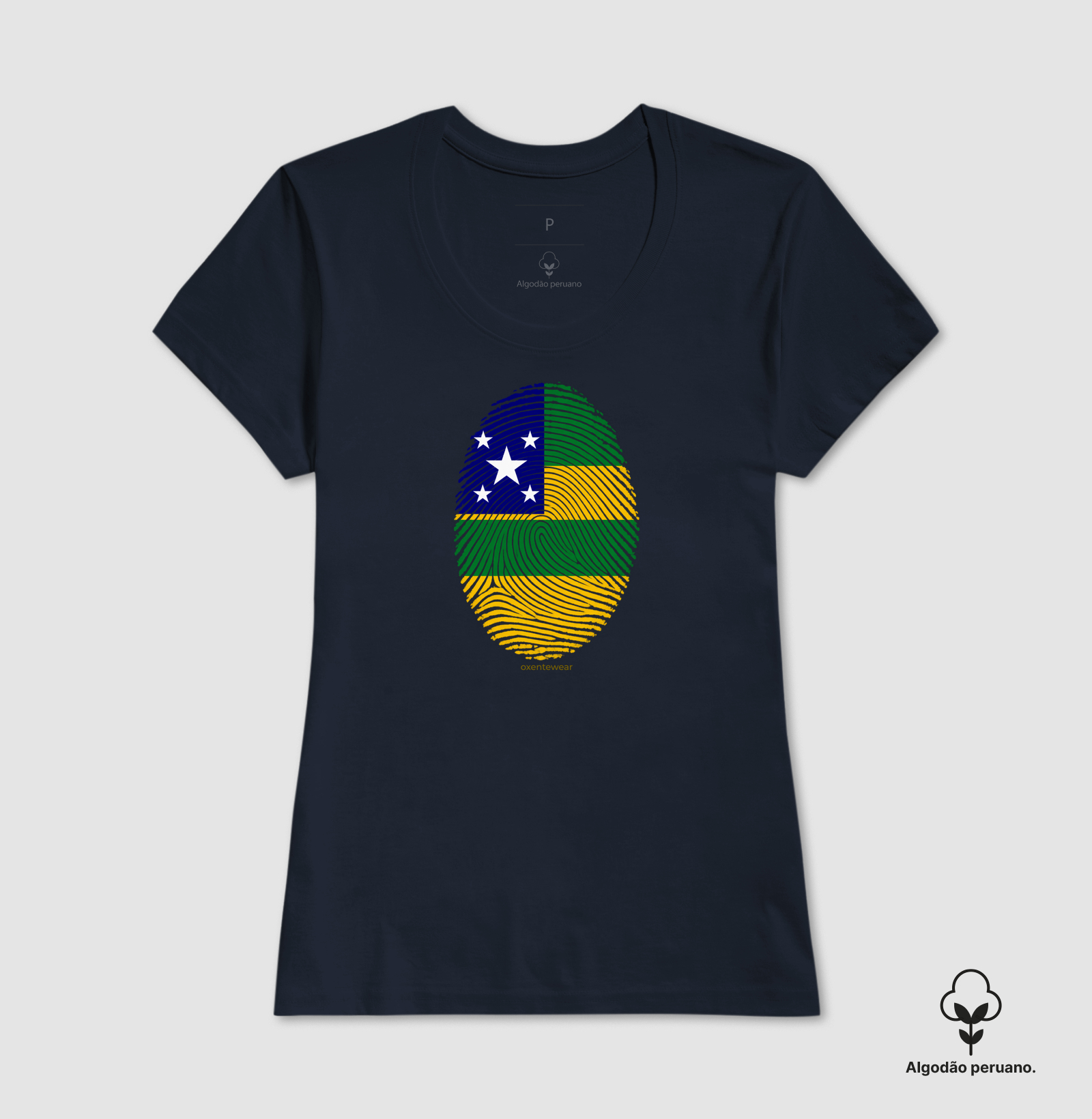 Camiseta Digital Sergipe | OxenteWear - Imagem 4