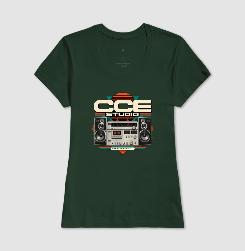 Camiseta CCE Studio — Analog Soul | Slow Life - Imagem 16