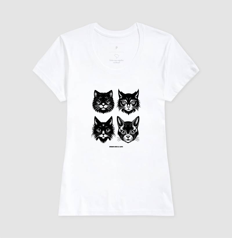 Quatro caras de gato - Imagem 4
