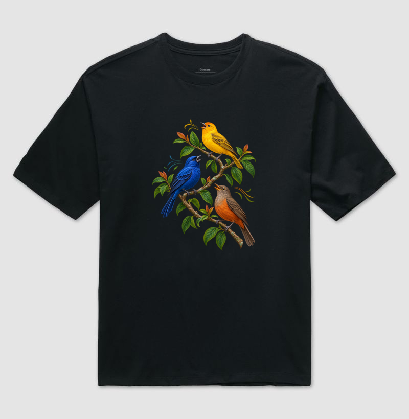 Camiseta - Birds - Imagem 2