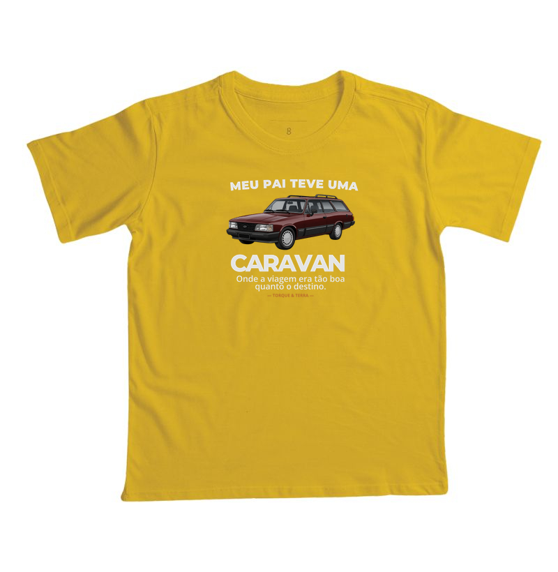 Meu pai teve uma - CARAVAN - vinho - Imagem 2