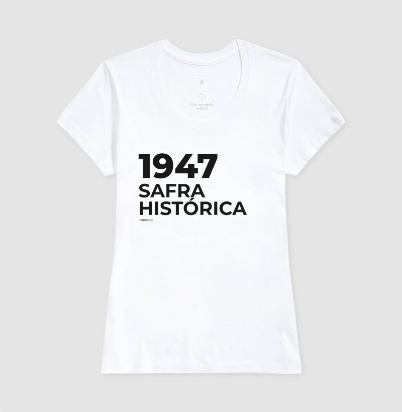 Camiseta Vinho - 1947 • Safra Histórica - Imagem 5