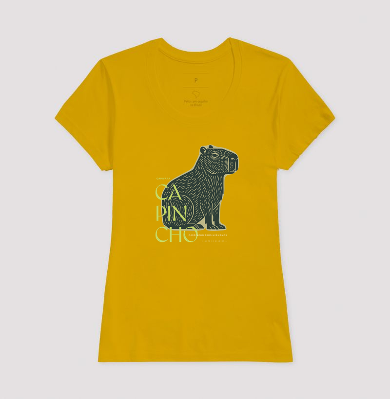 Camiseta Capincho - Imagem 11