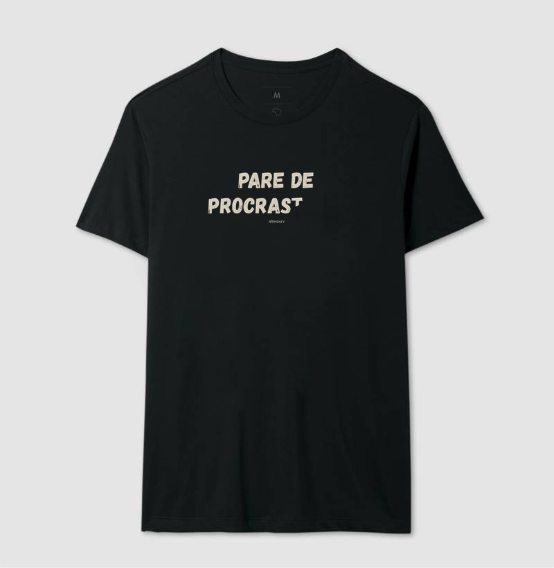 Camiseta Pare de Procrastinar - Imagem 2