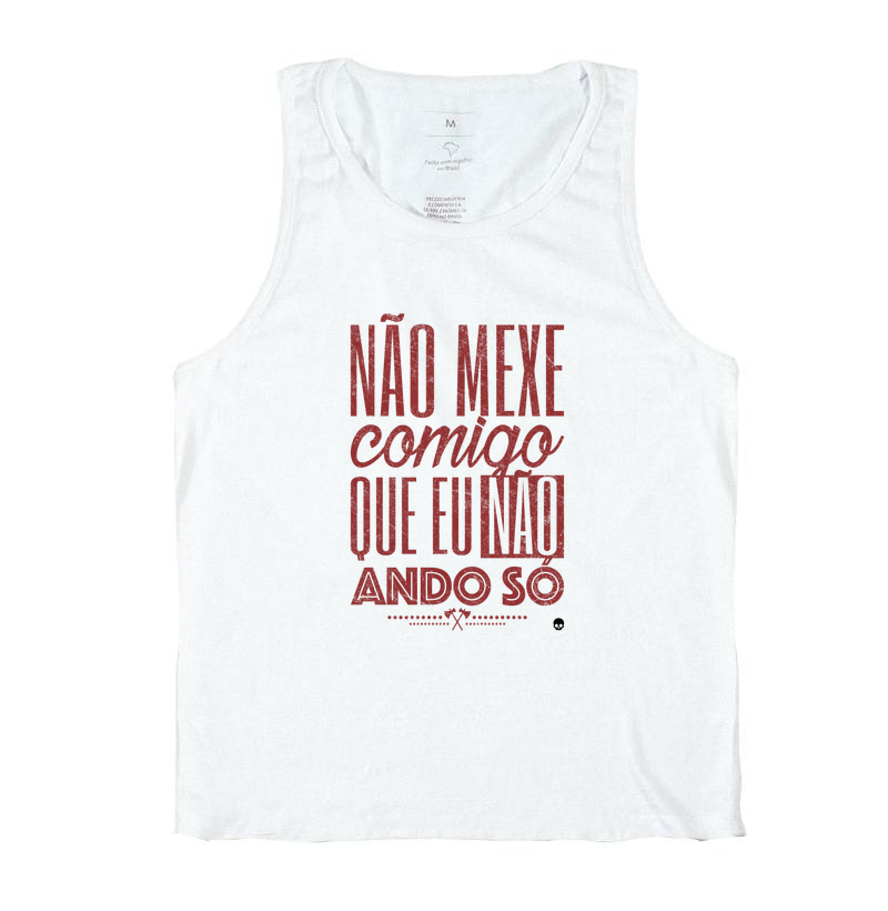 Camiseta Não Mexe Comigo! - Imagem 2