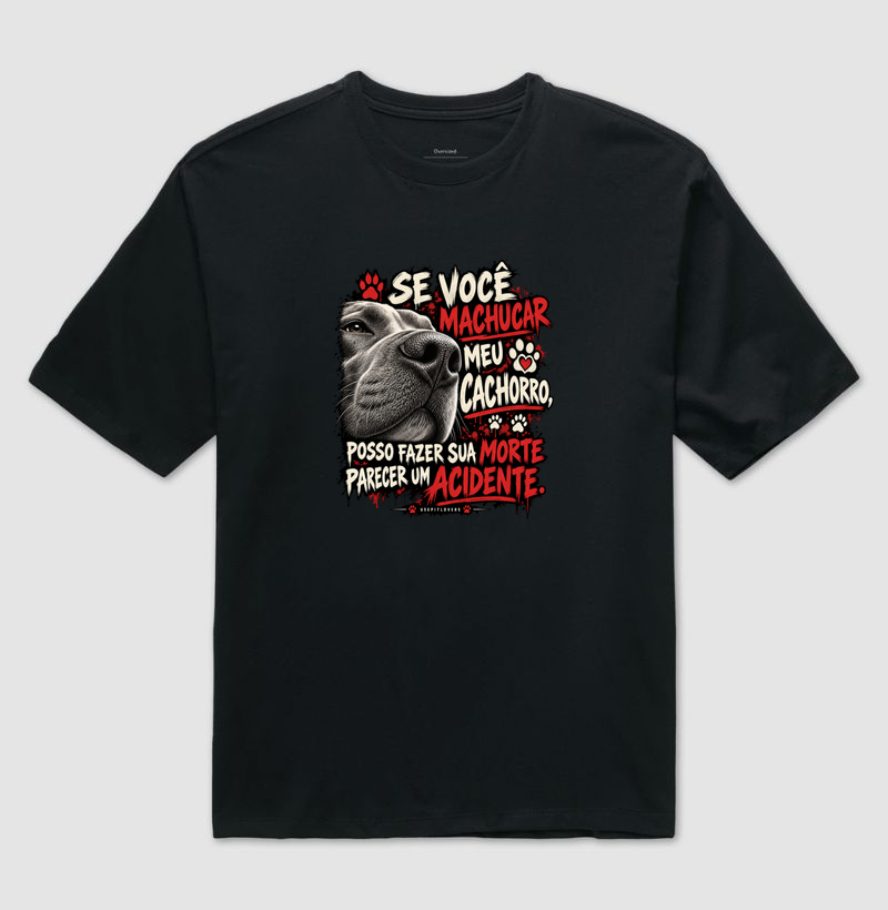 SE VOCÊ MACHUCAR MEU CACHORRO, POSSO FAZER SUA MORTE PARECER UM ACIDENTE. - Imagem 2