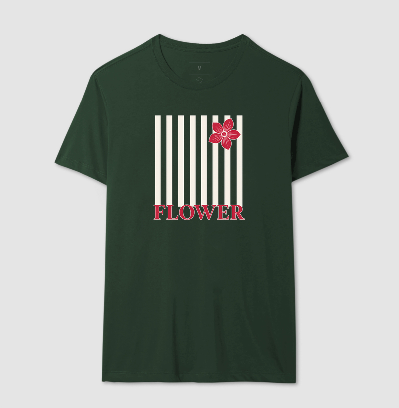 Camiseta Flower - Imagem 12