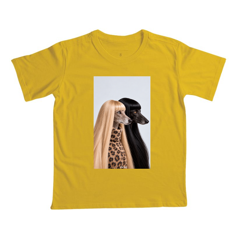 ✨🐾 Galgo Glam Duo 🖤💫 - Imagem 2