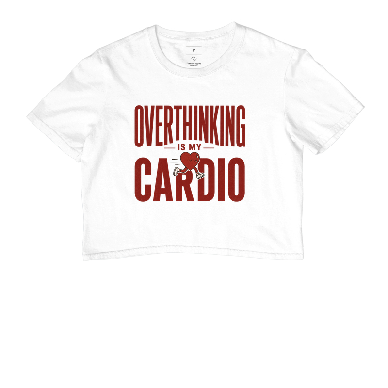 overthinking is my cardio - Imagem 3